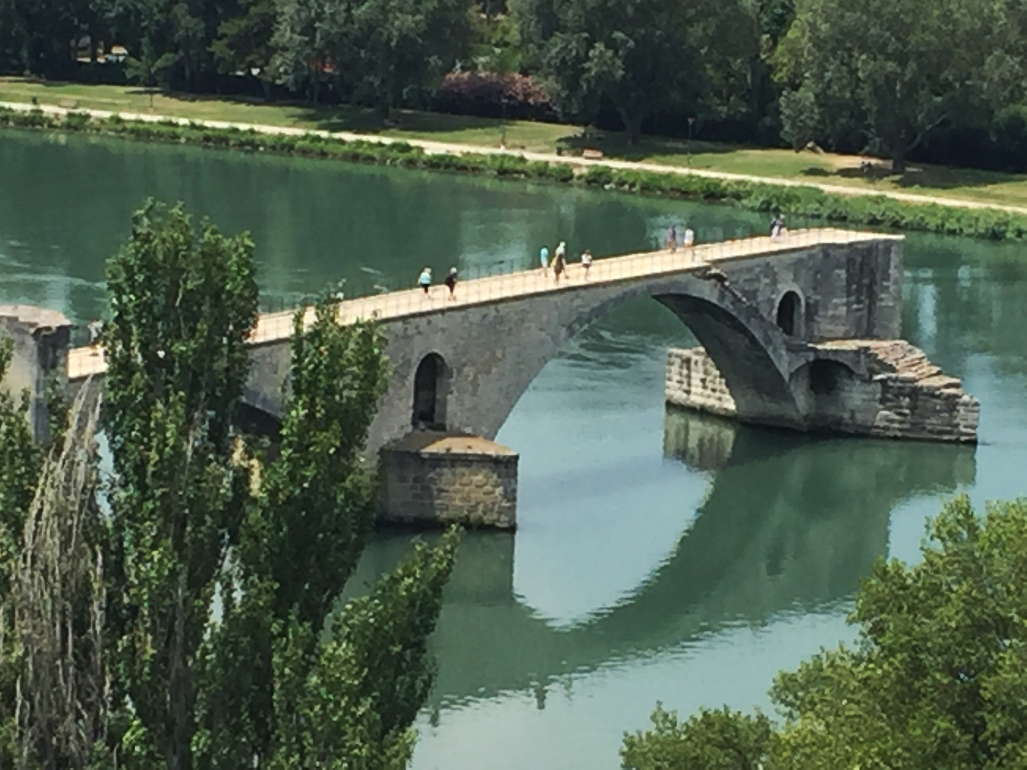 Brug van Avignon - Le Pont Saint-Bénézet