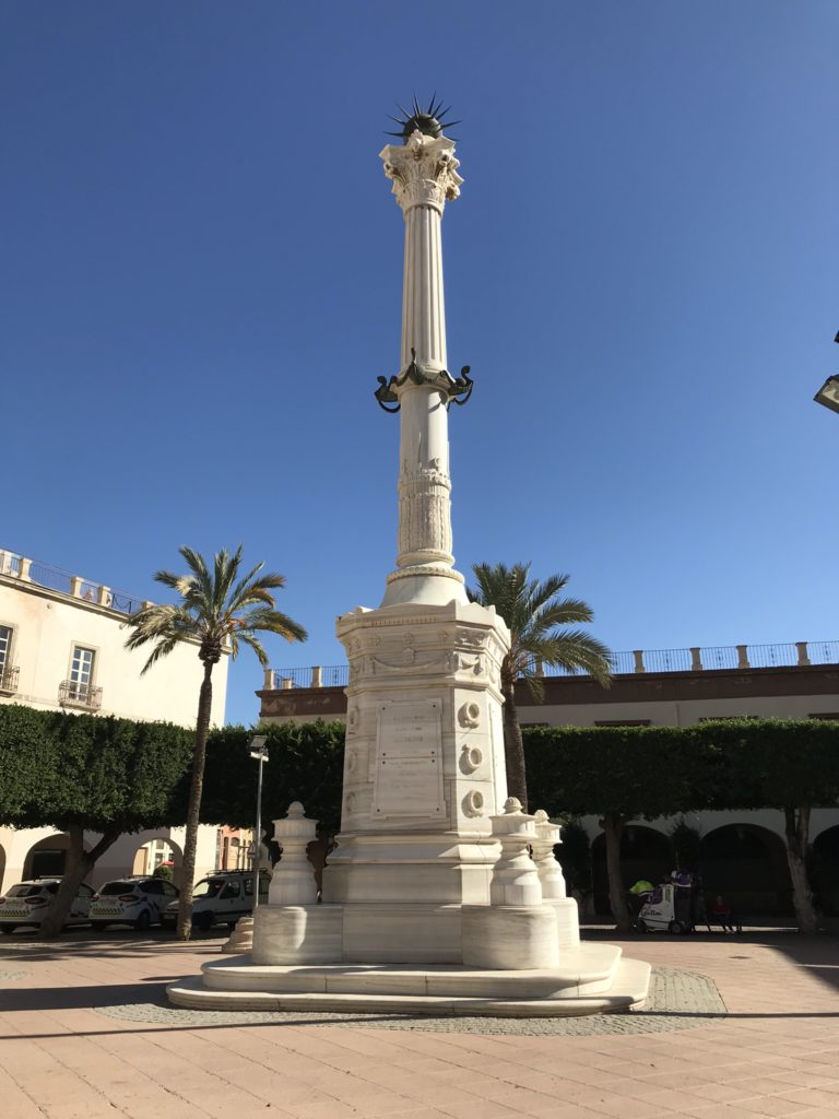 Plaza de la Constitución in Almería.
