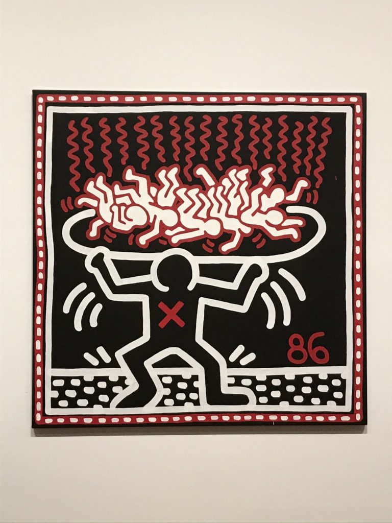 Keith Haring in Bozar, Brussel