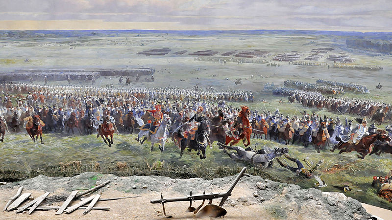 Panorama Slag bij Waterloo